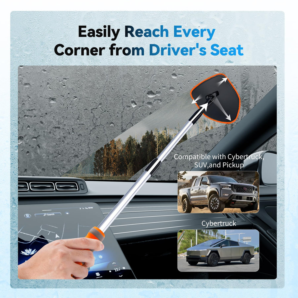 XINDELL Compact storage fits in a glove box or door pocket for quick touch-ups