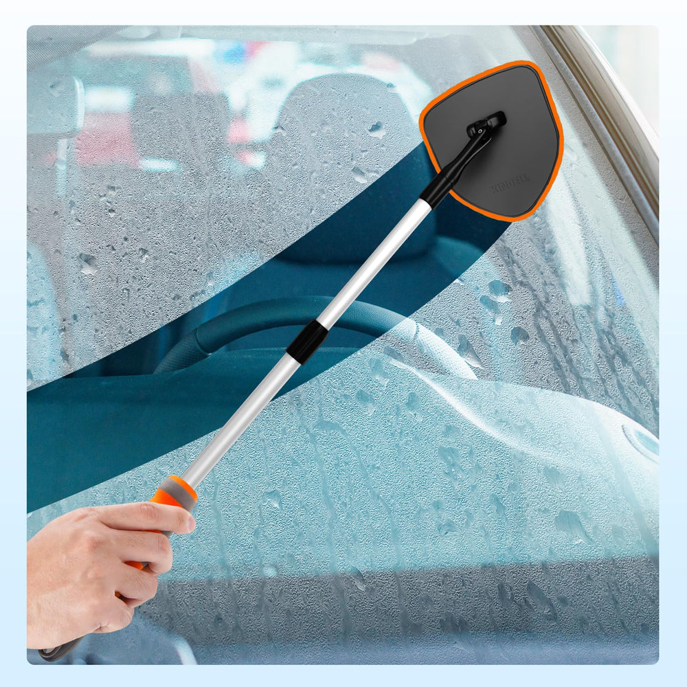 XINDELL Interior windshield cleaning kit for fast on-the-go cleaning