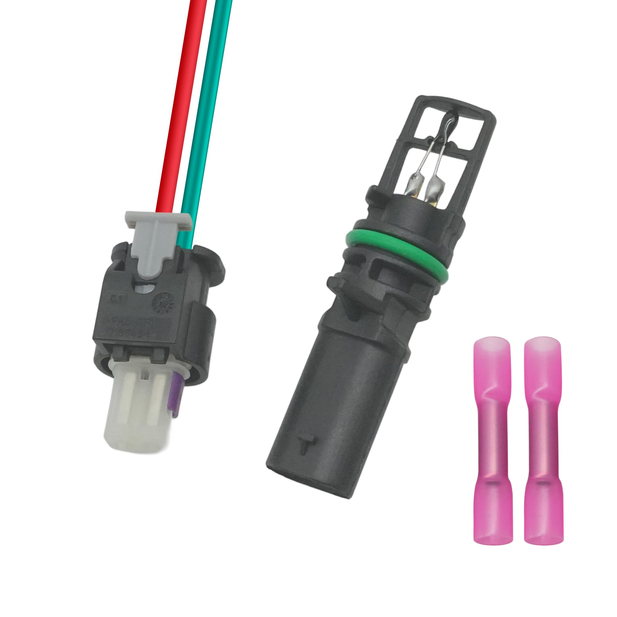 XINSAUTO intake air temperature sensor assembly for precise engine readings