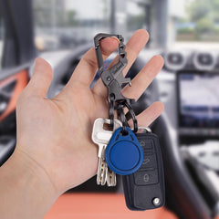 Xindawd three-key rings help organize car keys and essentials