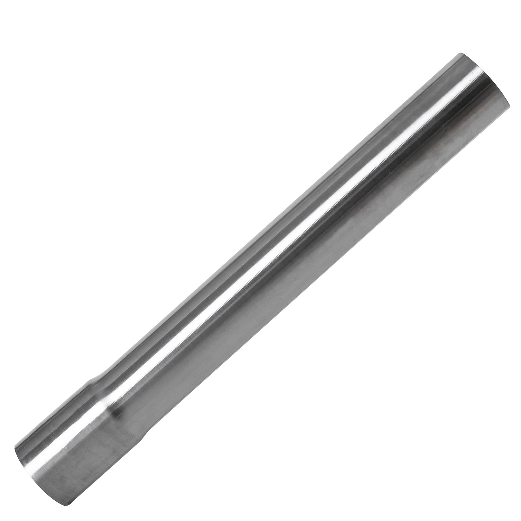 XinDeLeiHuan 1.5-inch exhaust pipe with polished finish for corrosion resistance.