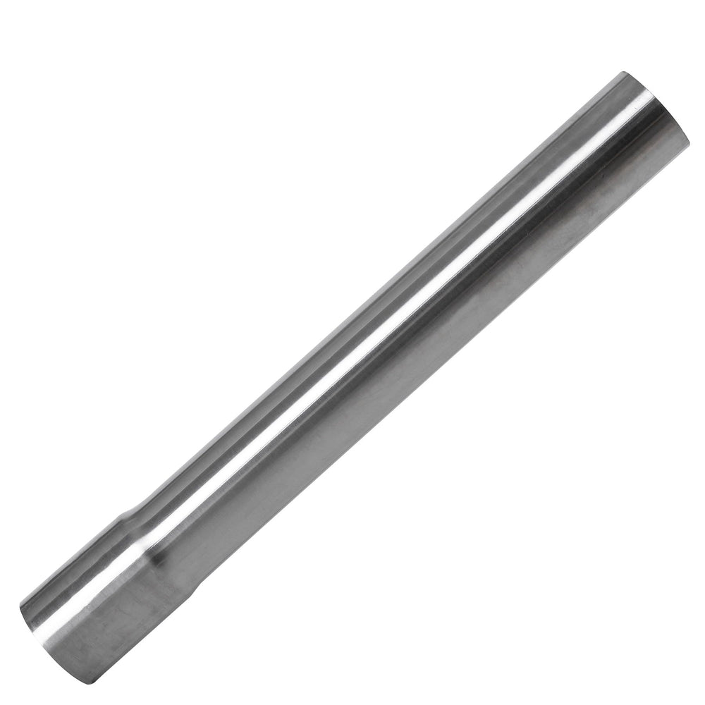 XinDeLeiHuan 1.5-inch exhaust pipe with polished finish for corrosion resistance.