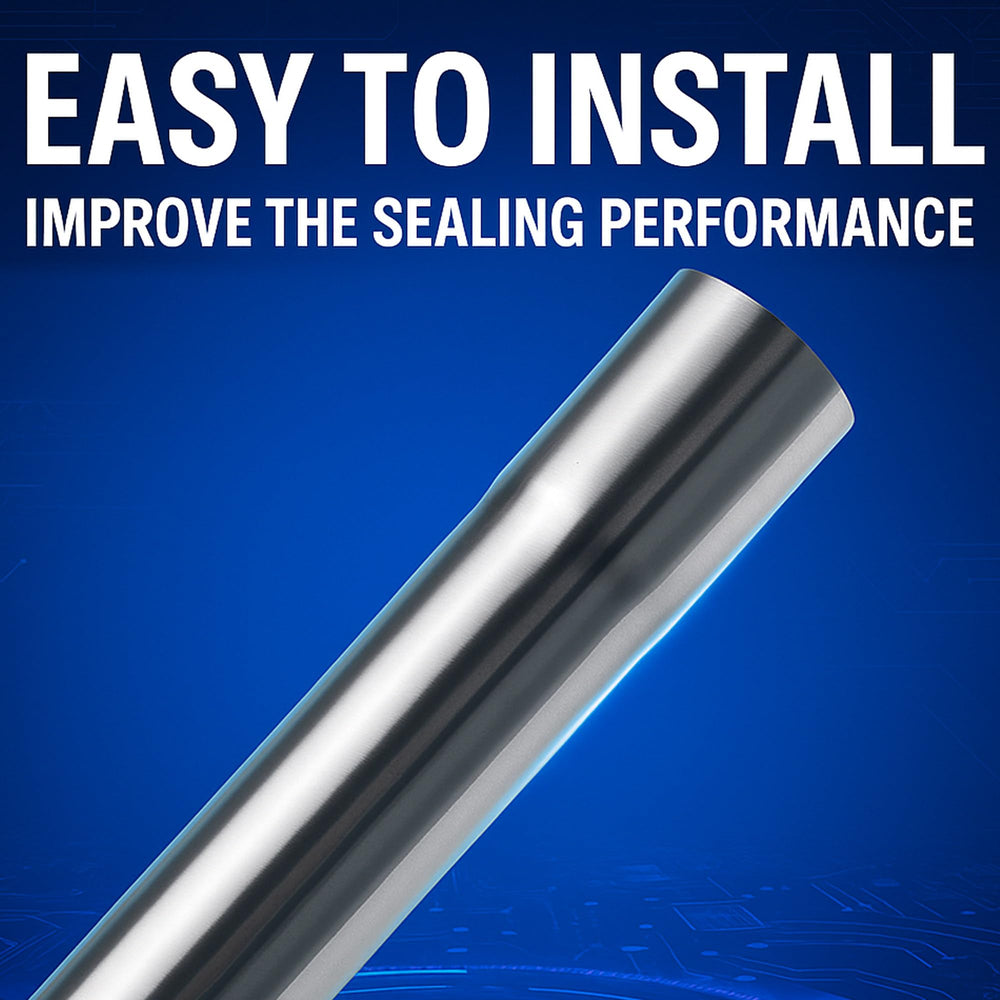 XinDeLeiHuan mandrel-straight tube maintains consistent diameter for better flow.