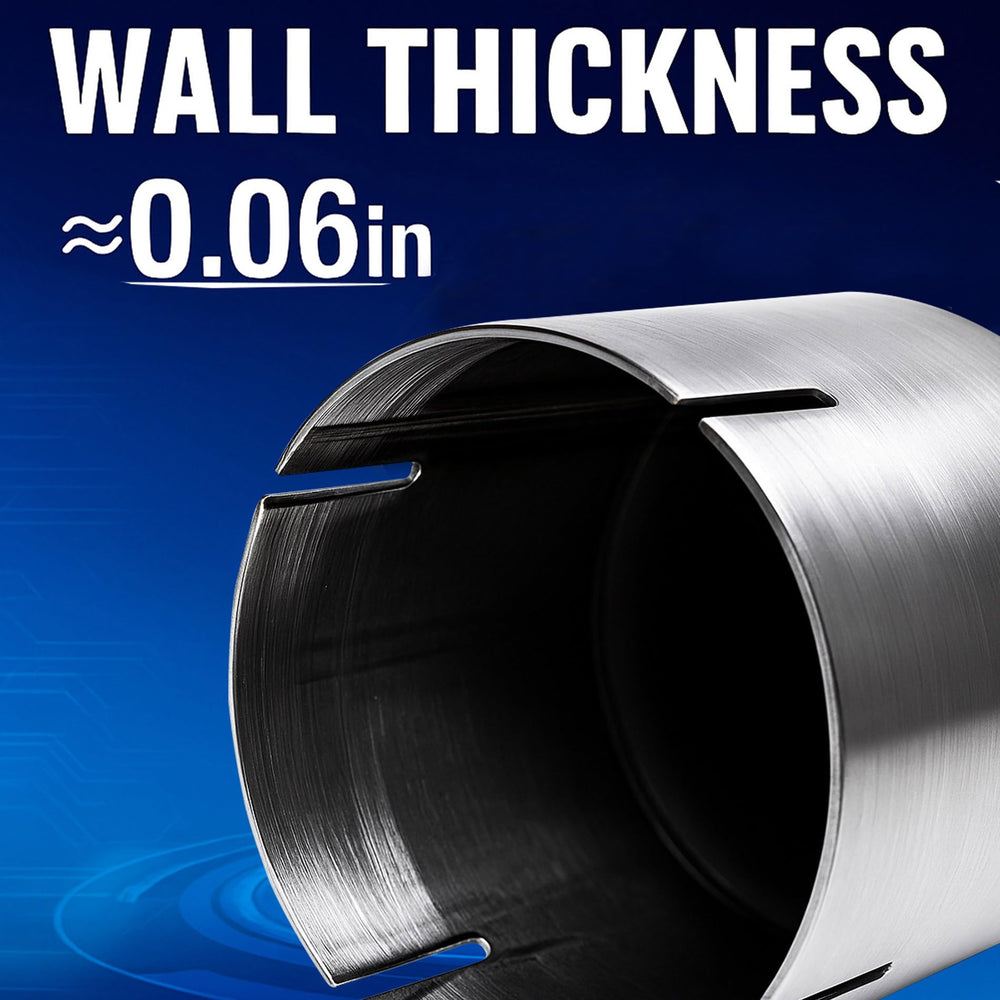 XinDeLeiHuan mandrel-straight tubing emphasizes constant diameter for reliable exhaust flow and performance.