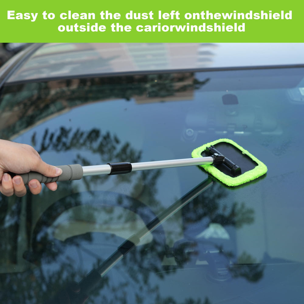 XINDELL 180-degree swivel head reaches interior corners without bending.