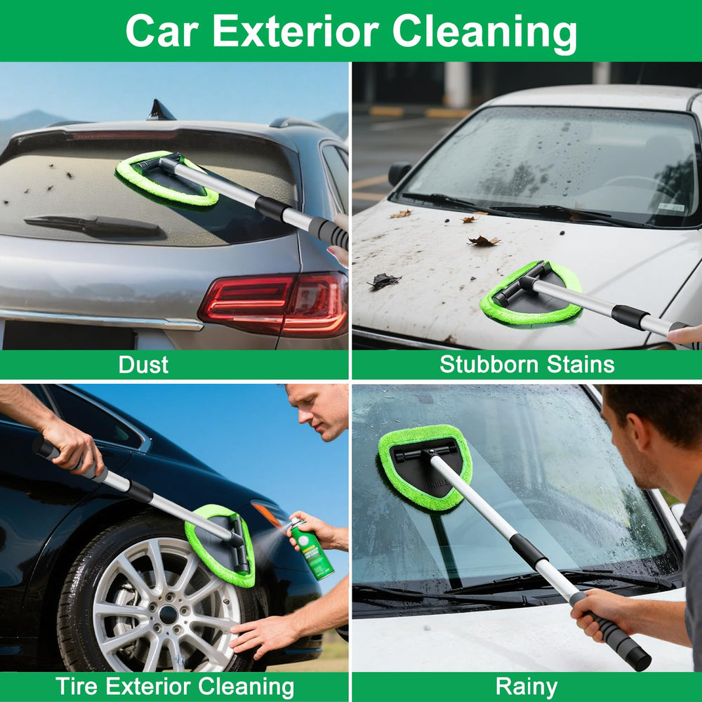 XINDELL empty spray bottle for ready-to-use glass cleaner