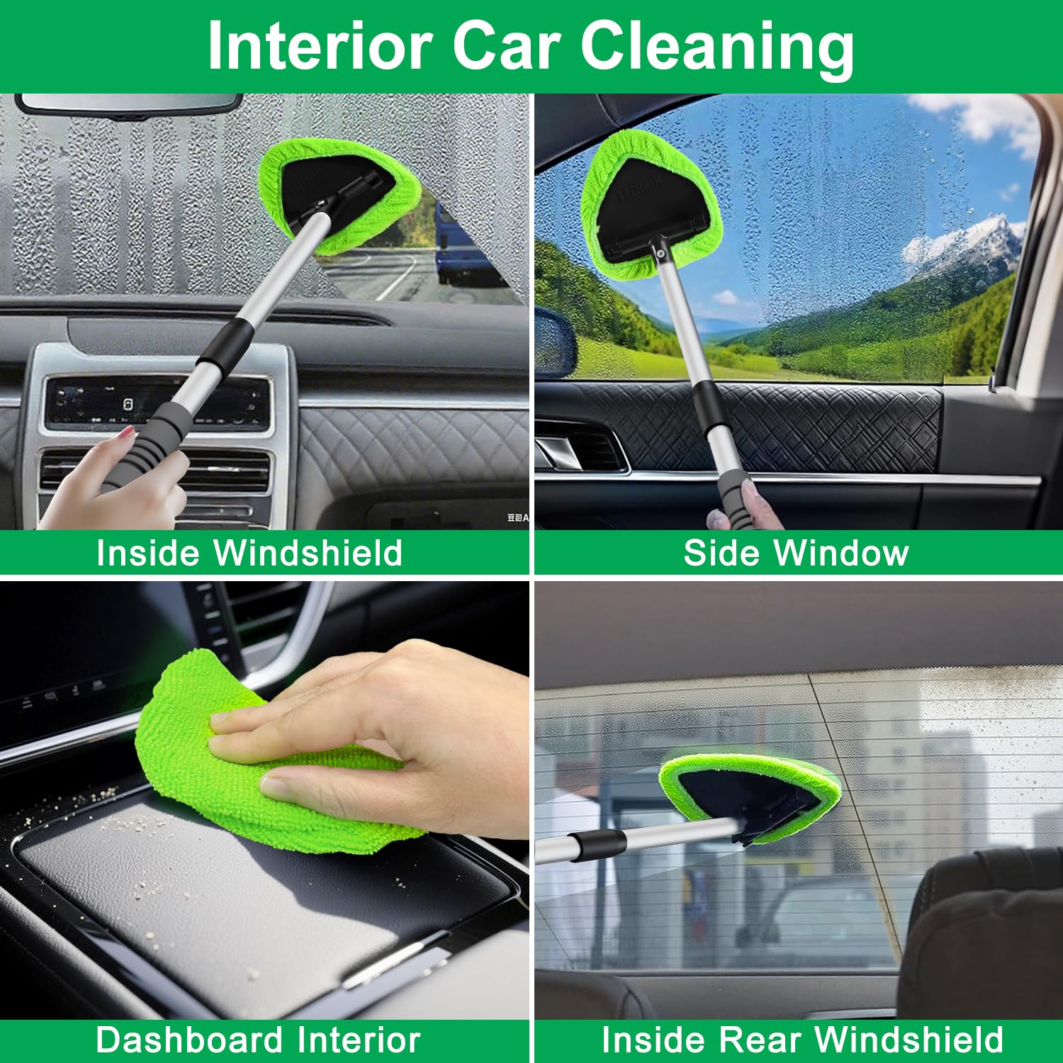 XINDELL wash sponge included for gentle car detailing