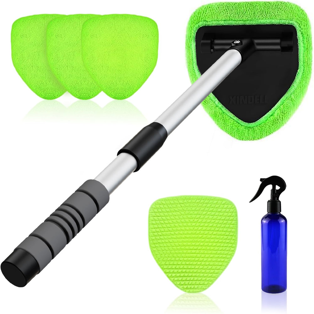 XINDELL windshield cleaner large swivel head for precise glass coverage and streak-free results