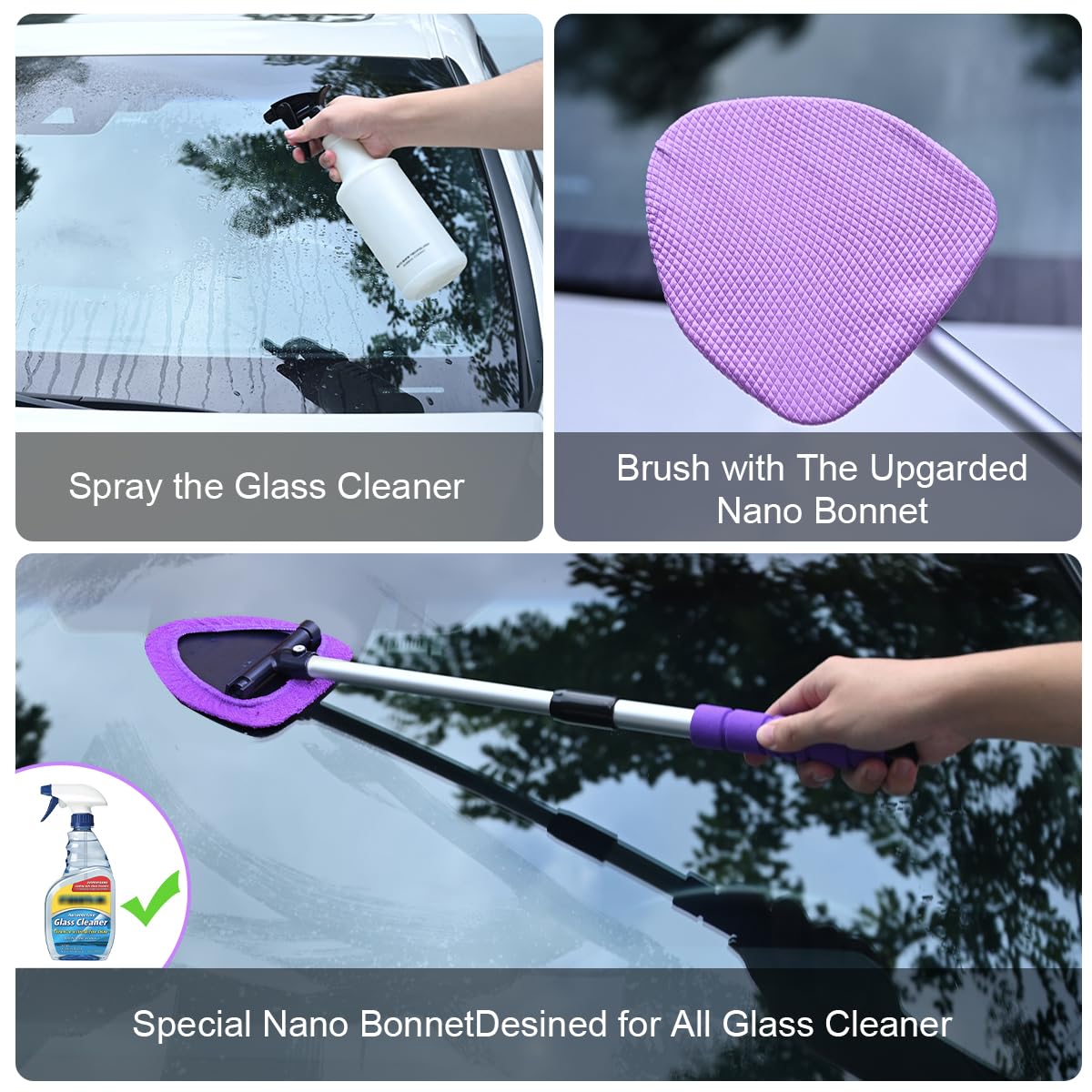 XINDELL Violet Edition cleaner kit featuring violet tool and sleek design