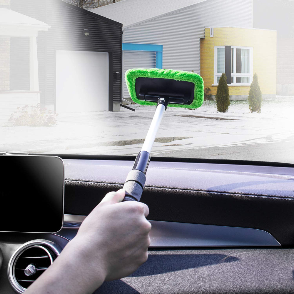 XINDELL lightweight ergonomic handle enables one-handed cleaning