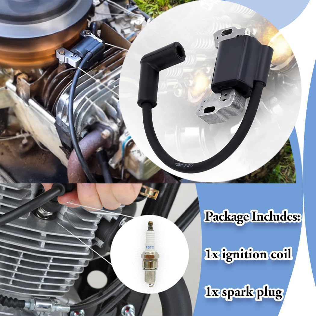 Xingehor aluminum alloy ignition coil offers durability and long life.