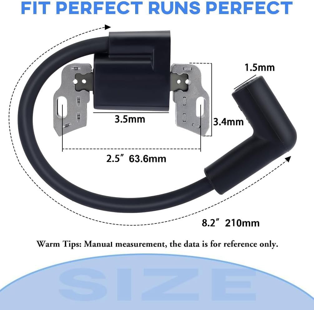 Xingehor nylon strap for secure mounting with the coil kit.