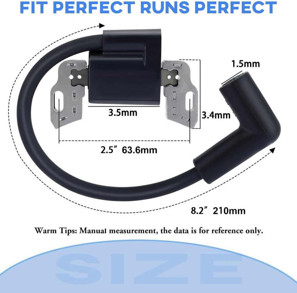 Xingehor nylon strap for secure mounting with the coil kit.