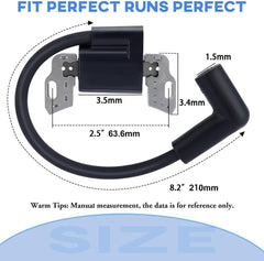 Xingehor nylon strap for secure mounting with the coil kit.