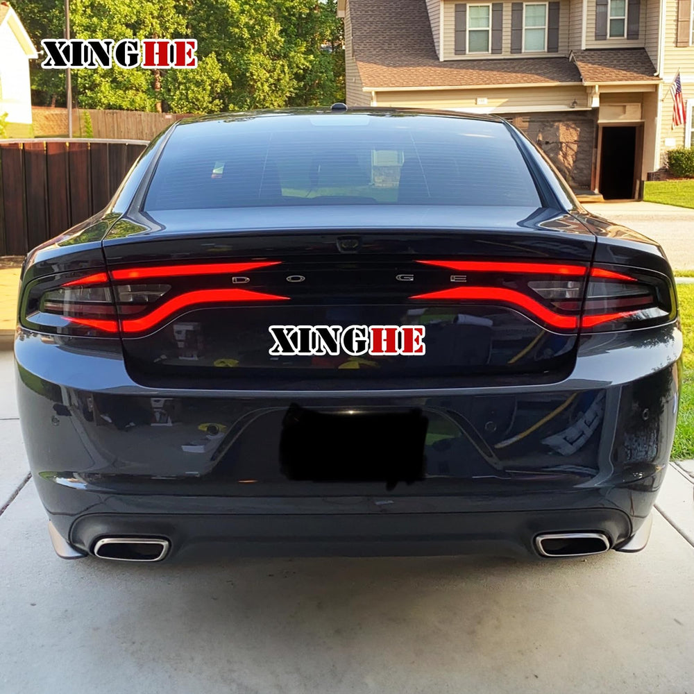 Xinghe exterior accessory pack for Dodge Charger complements overall styling.