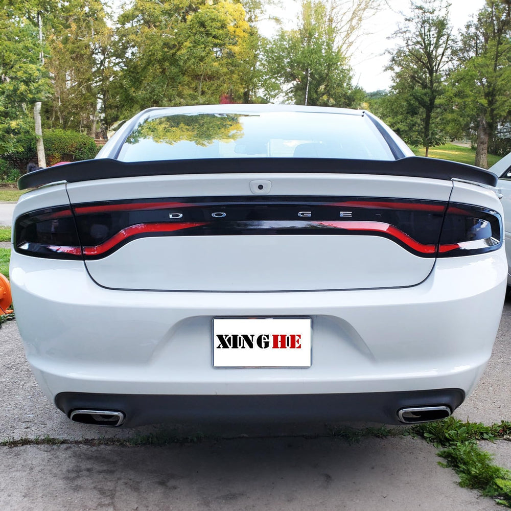 Xinghe gloss finish upgrade for Charger enhances exterior aesthetics.