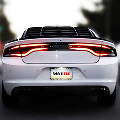 Xinghe protective tail-light cover adds scratch resistance and shine.