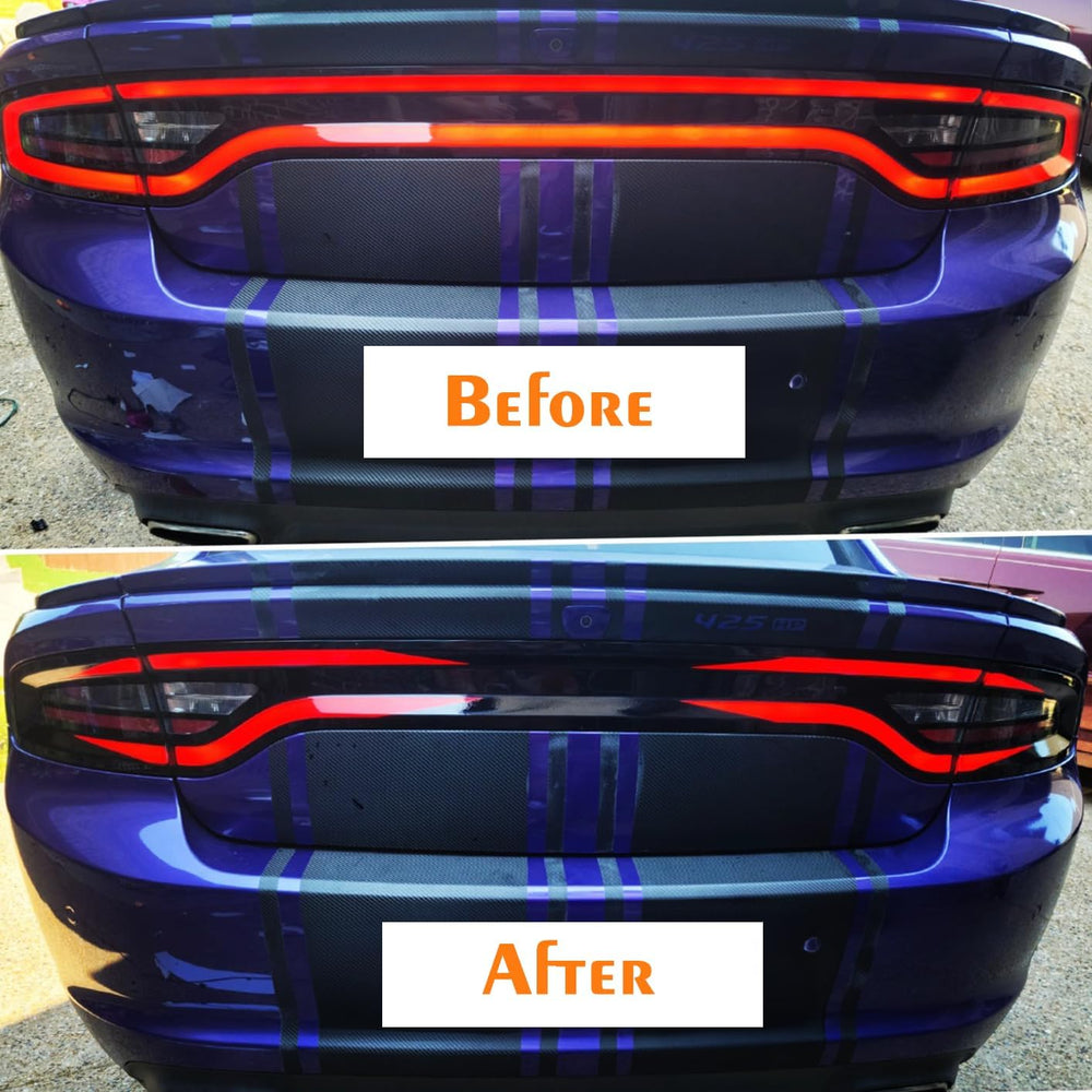 Xinghe squeegee-assisted application makes decal mounting easier.