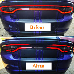 Xinghe squeegee-assisted application makes decal mounting easier.