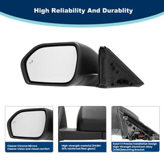 Xingsichuang OEM-style mirror cover provides precise fit and appearance