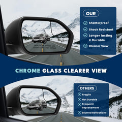 Xingsichuang high-definition mirror surface provides a sharp rear view.