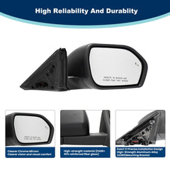 Xingsichuang blind-spot heated-glass feature enhances visibility in challenging conditions.
