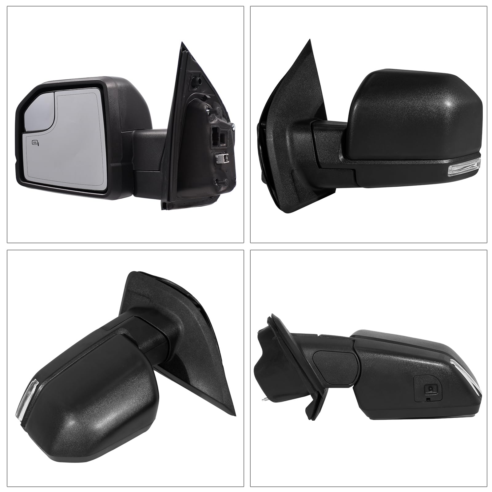 Xingsichuang F150 mirror assembly shown for easy replacement