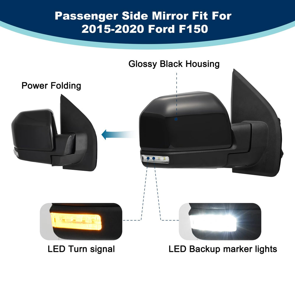Xingsichuang FL3Z17682PB memory function mirror stores driver preferences