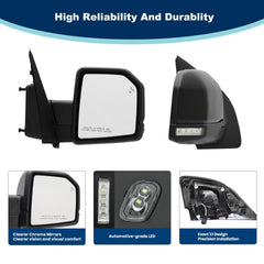 Xingsichuang FL3Z17682PB turn signal mirror increases signaling visibility