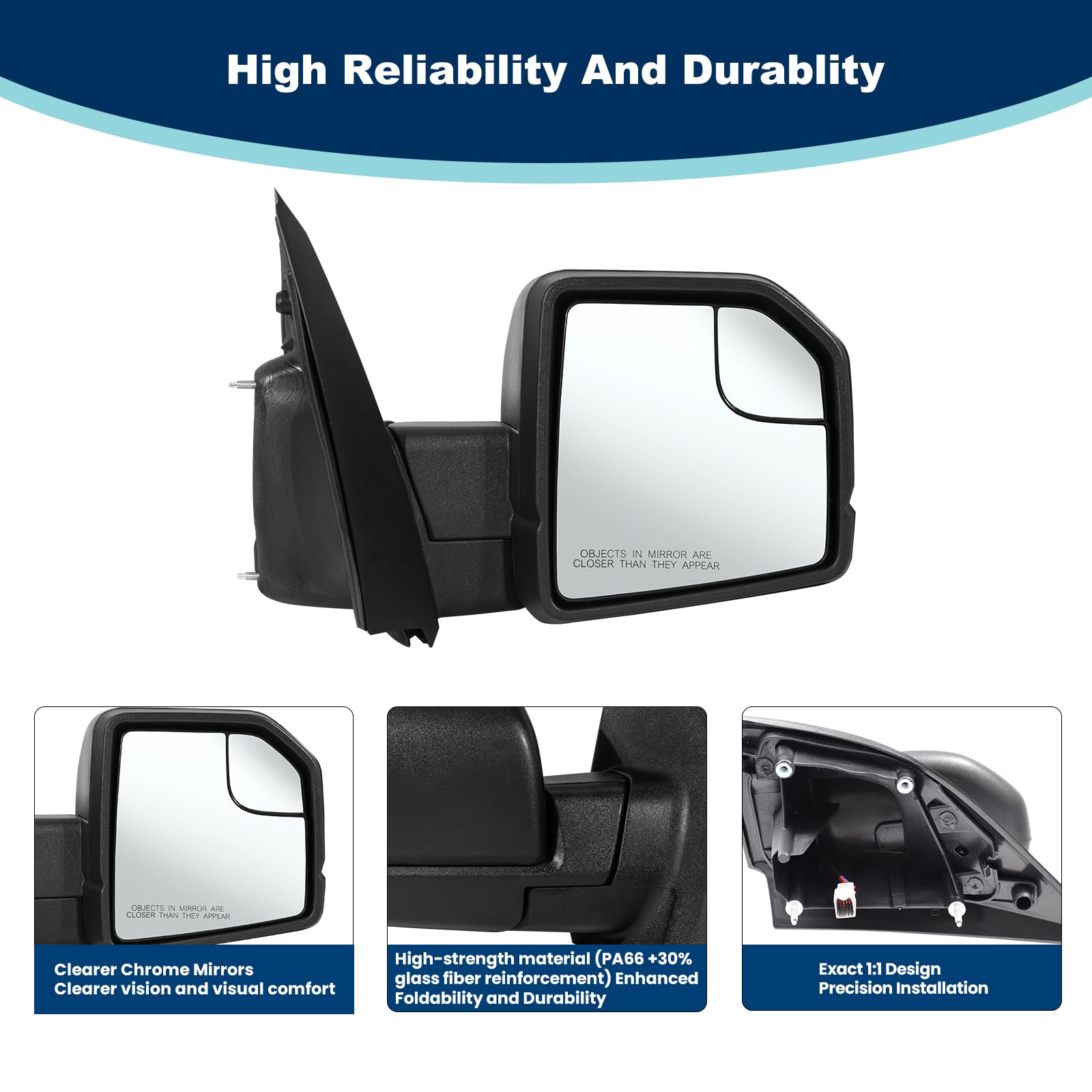 Xingsichuang folding mechanism enables easy manual folding for tight spaces