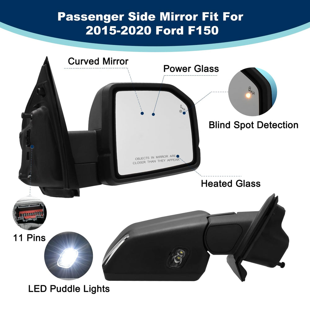 Xingsichuang heated power glass mirror improves cold-weather visibility