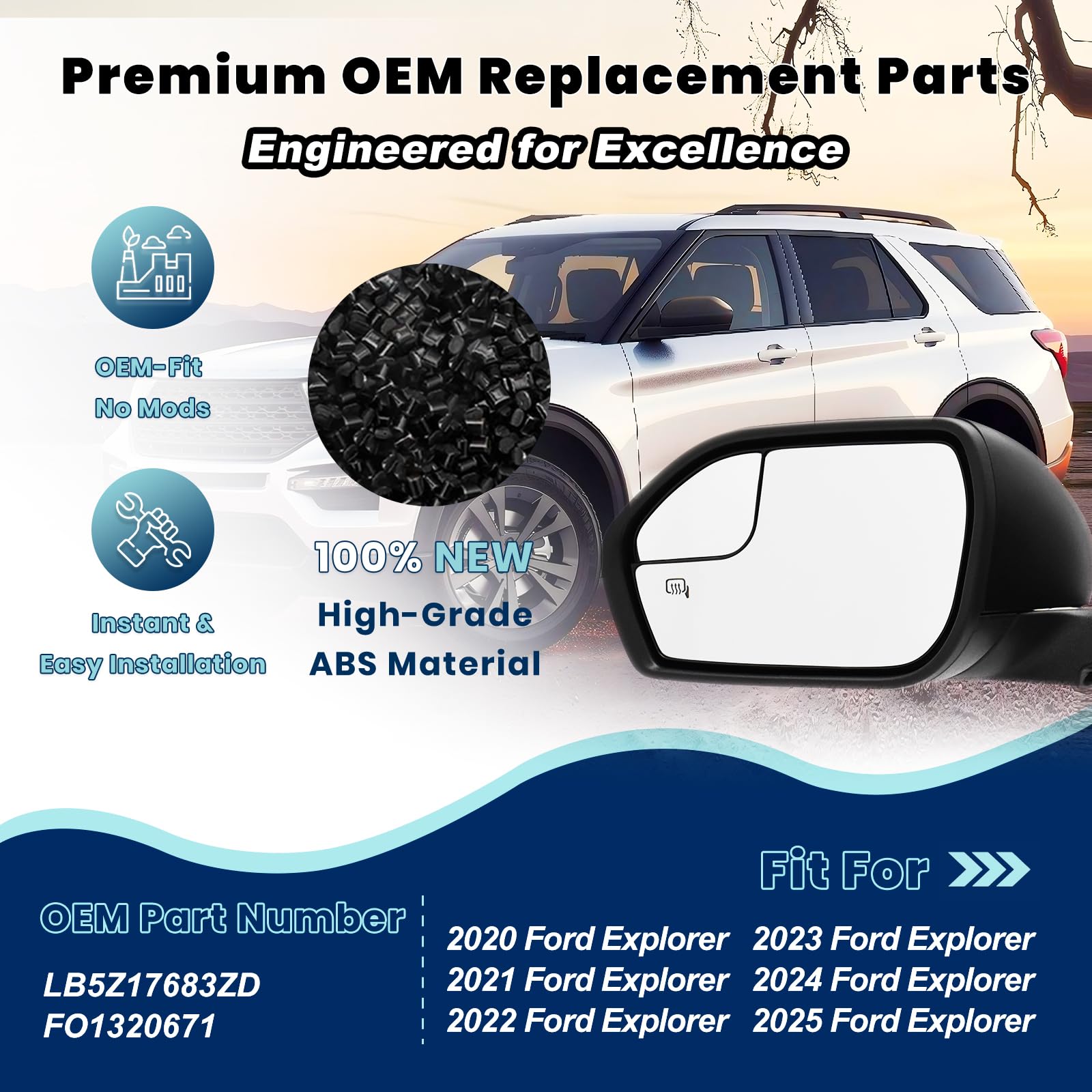 Xingsichuang high-definition mirror glass for crisp reflections