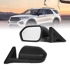 Xingsichuang left driver side mirror housing for Explorer with precise OEM-like fit