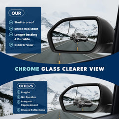 Xingsichuang mirror housing in rugged ABS plastic for durability