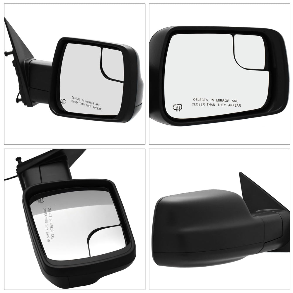 Xingsichuang Ram 1500 right mirror side profile for upgrade
