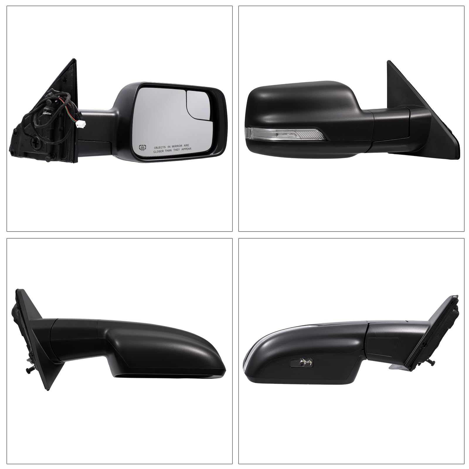 Xingsichuang Ram 1500 replacement mirror helps restore rear visibility.