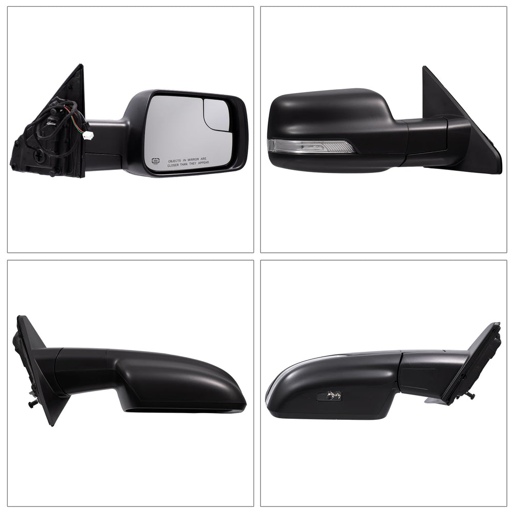 Xingsichuang Ram 1500 replacement mirror helps restore rear visibility.