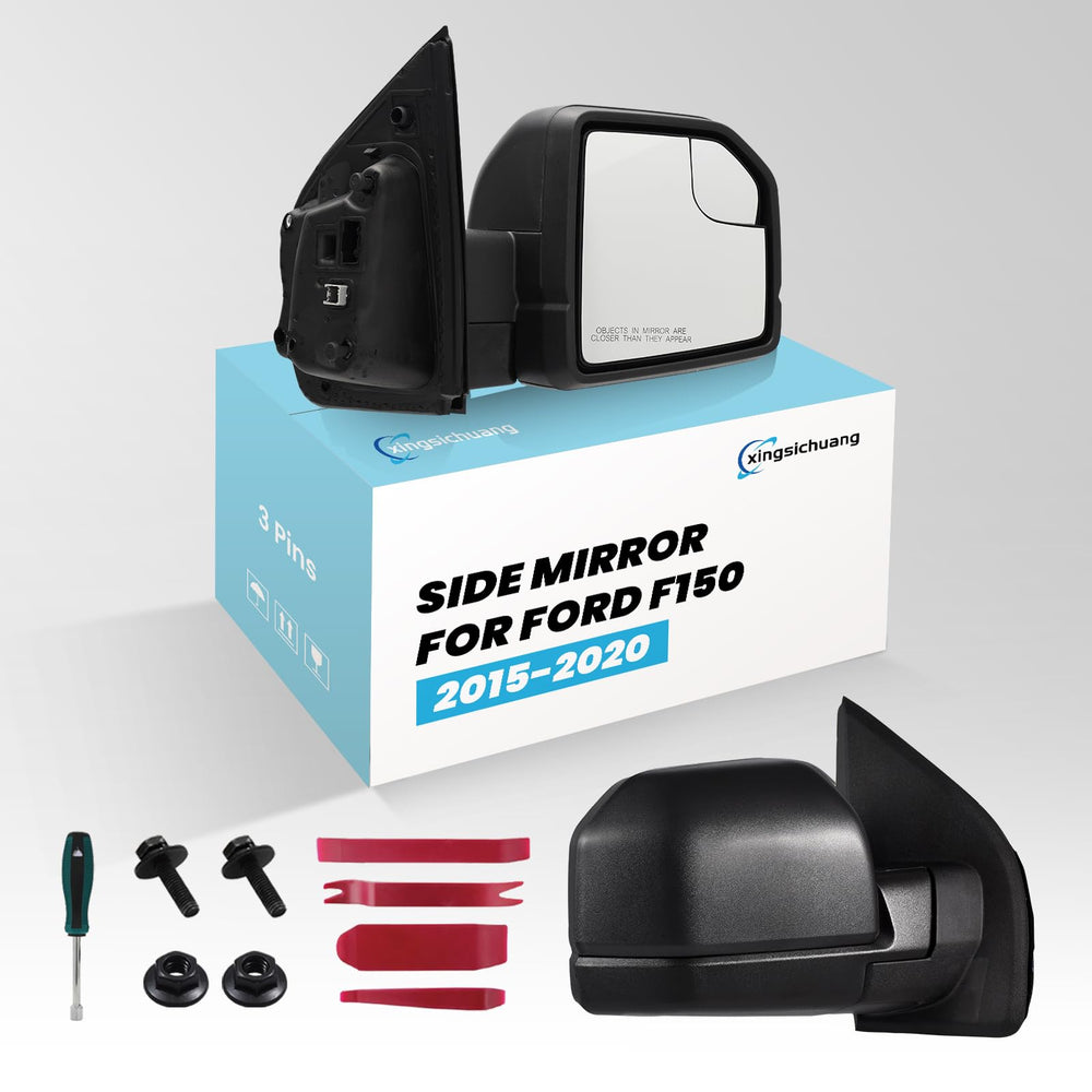 Xingsichuang right door mirror housing for Ford F-150 offers OEM-fit and durability