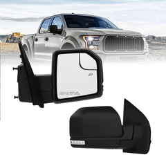 Xingsichuang right passenger side mirror for Ford F-150 improves visibility