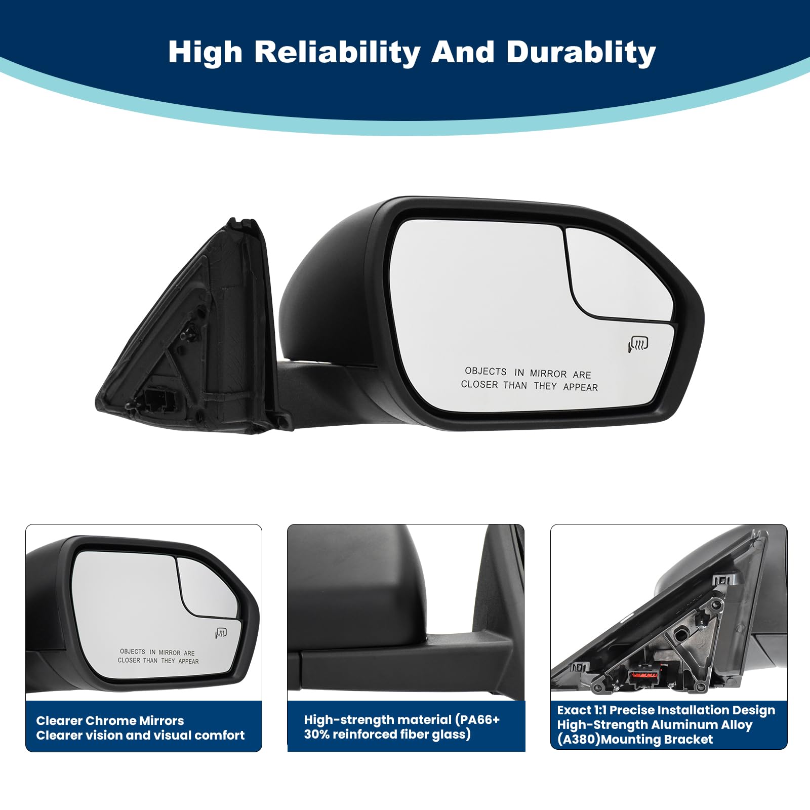 Xingsichuang texture black cover matches exterior styling for a cohesive look.