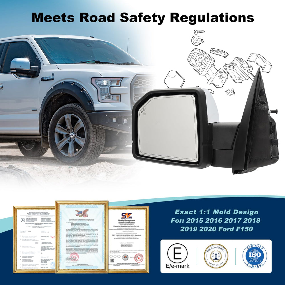 Xingsichuang turn-signal light increases signaling visibility to others.