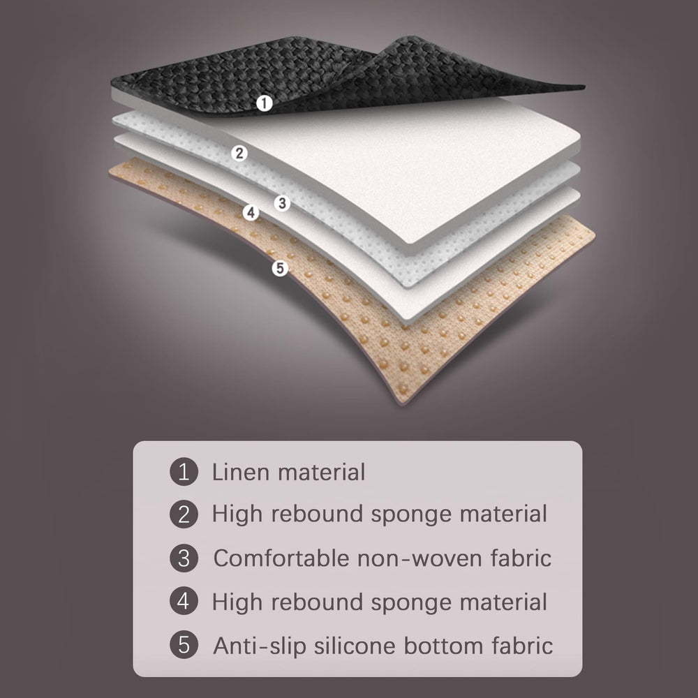 XINGSILUC all-season comfort design suitable for winter and summer drives