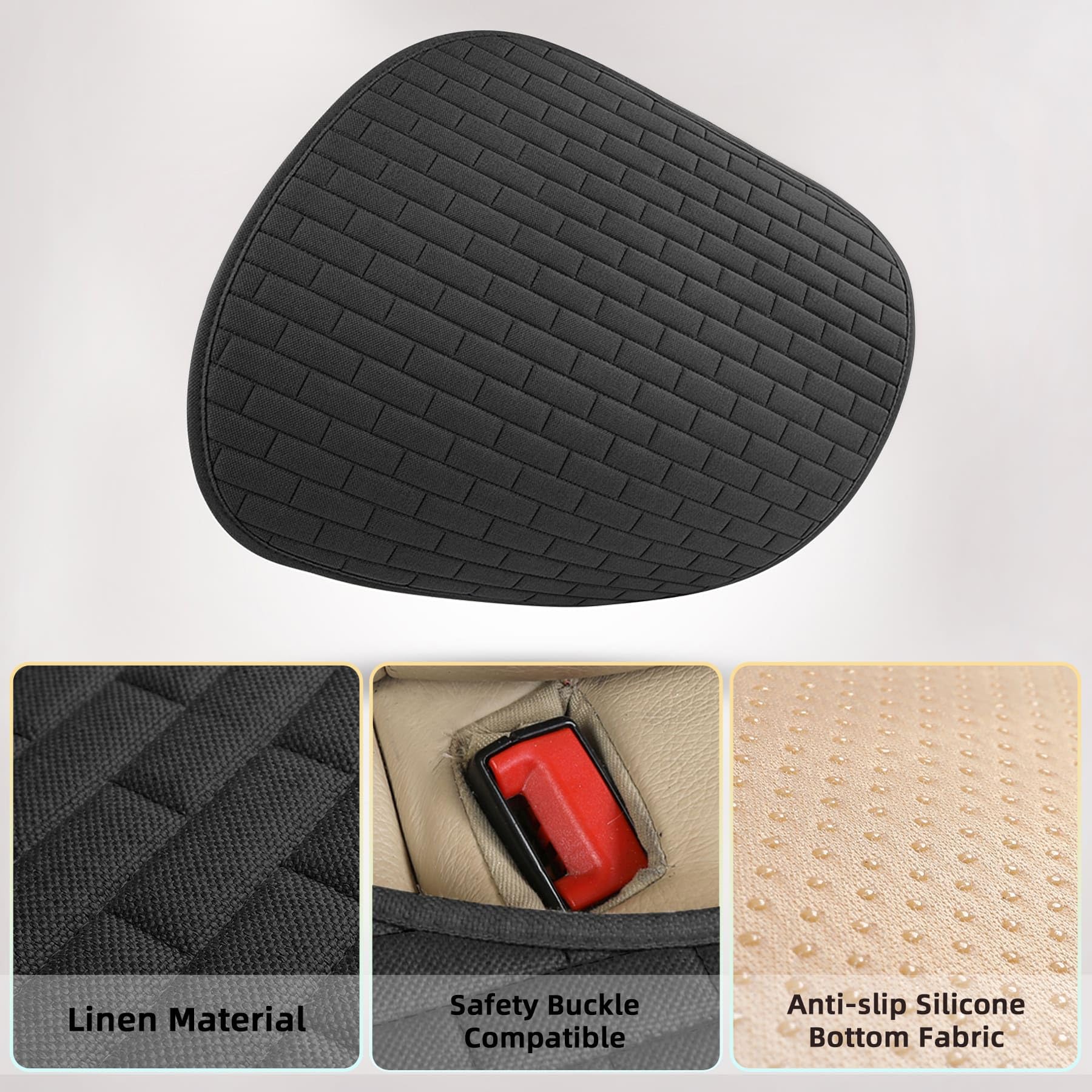 XINGSILUC breathable linen surface detail emphasizes skin-friendly feel