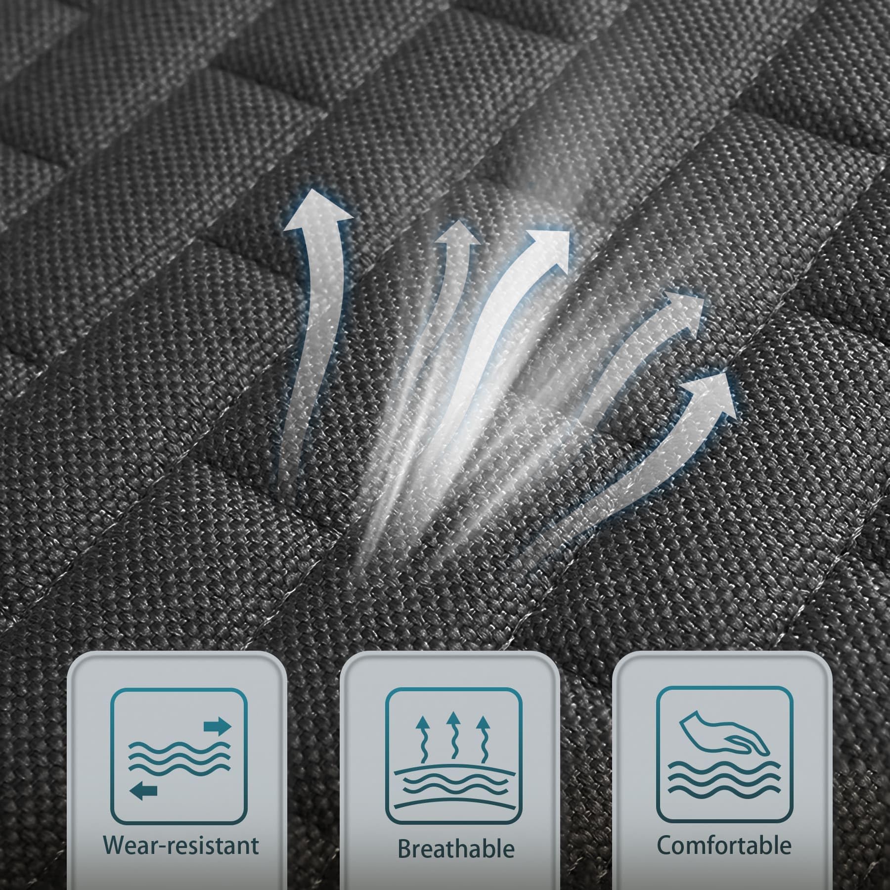 XINGSILUC easy-install hooks and clips shown for quick setup
