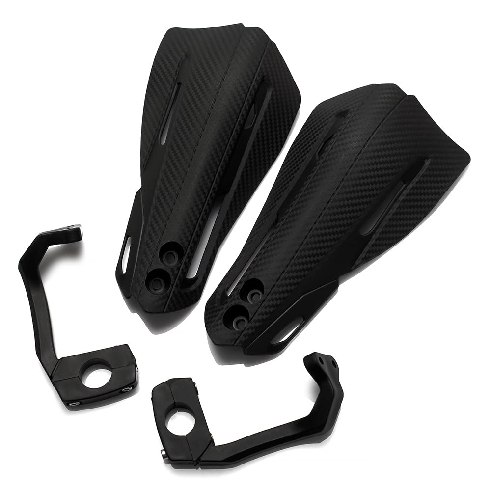 XINGWU enduro style handguards add rugged aesthetics for off-road adventures