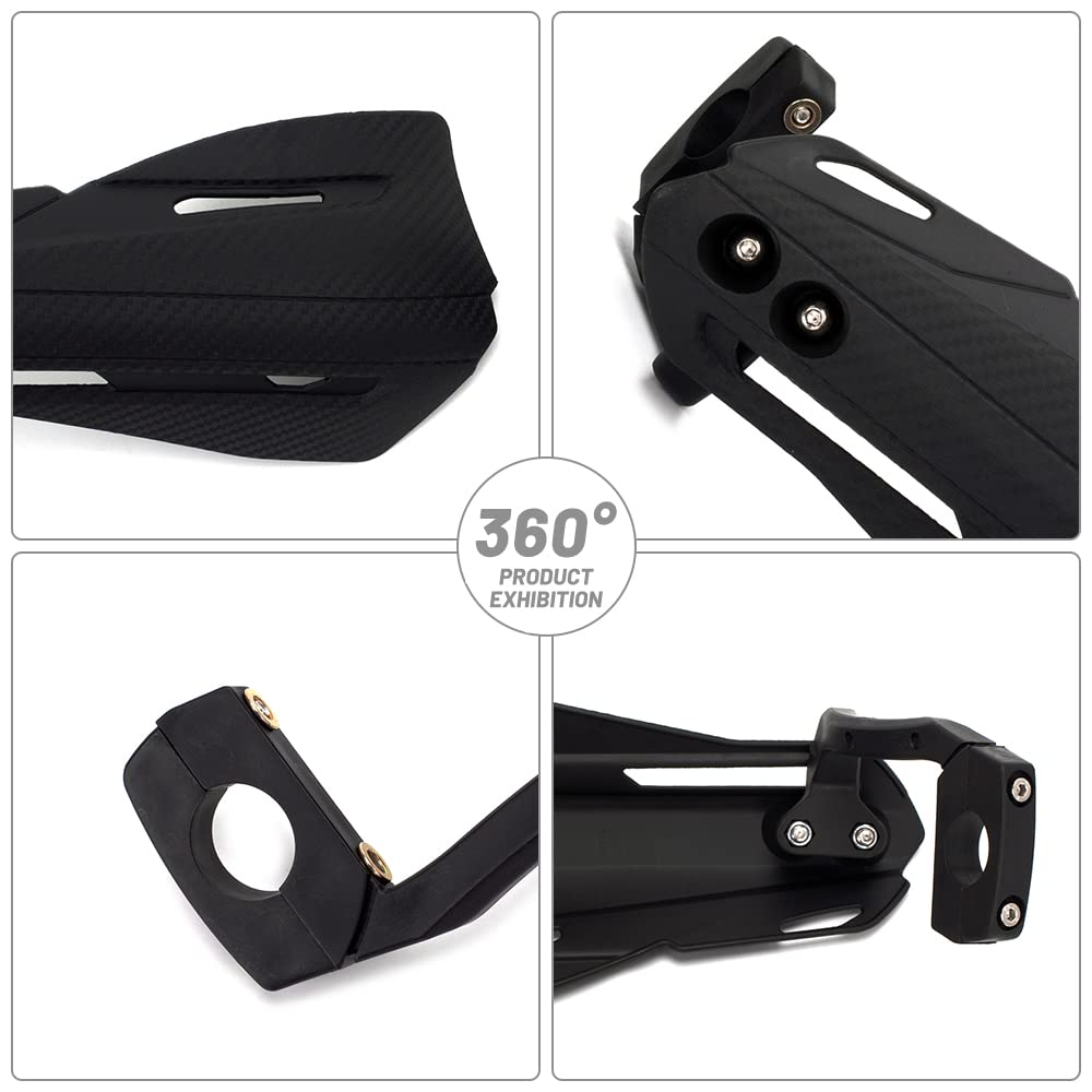XINGWU universal 7/8-inch fit handguard mounting demonstrates easy compatibility