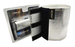 Xinhan universal starter heat shield wrap protecting the starter from radiant heat