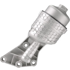 XINLIN 26300-3LAA0 aluminum oil filter housing front view for Kia Telluride with enhanced durability