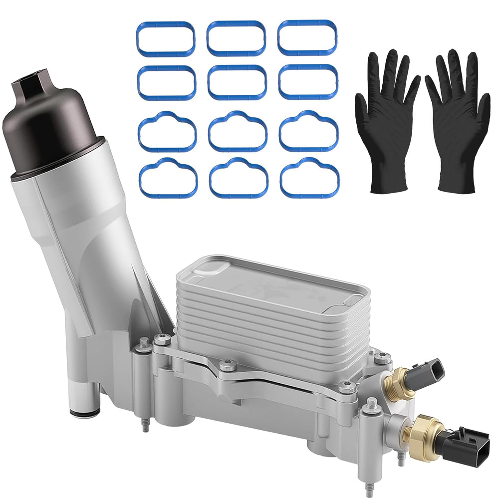 XINLIN 926-959 aluminum oil filter housing for durable engine replacement