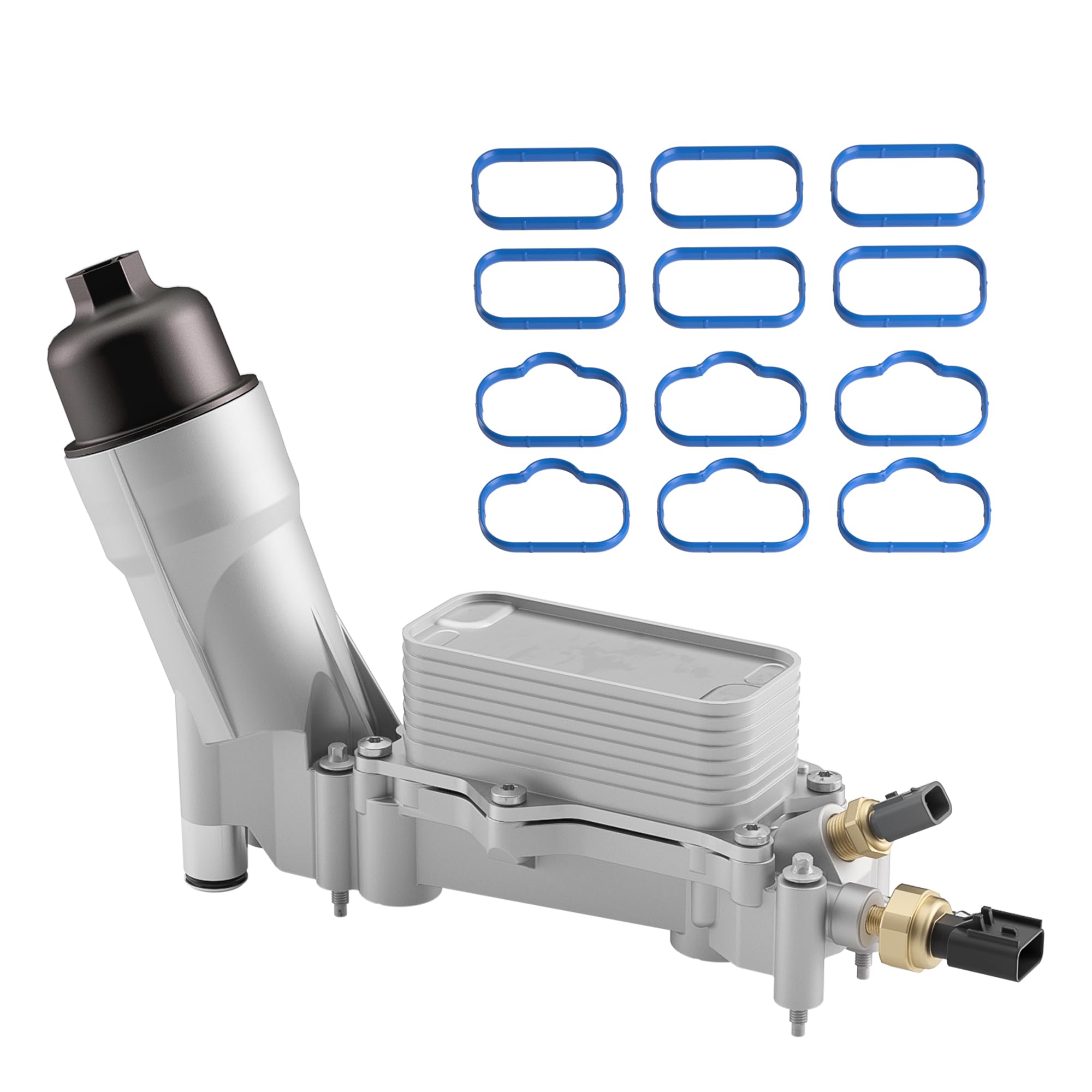 XINLIN pressure sensors included for system diagnostics